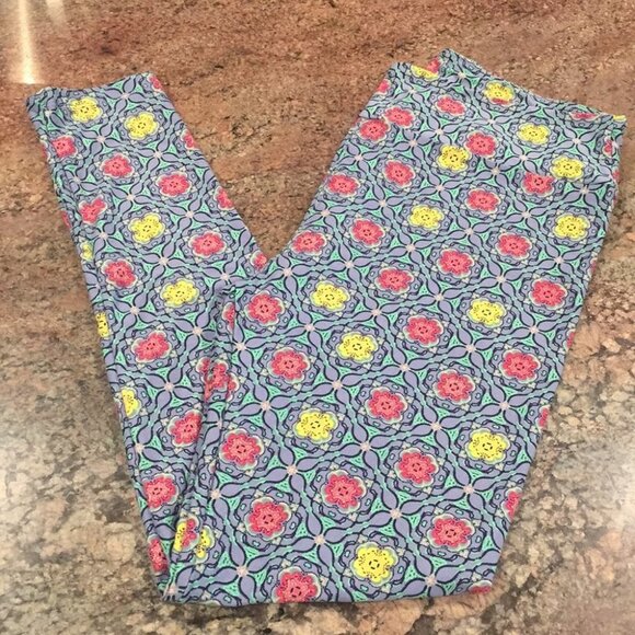 TC NWOT LuLaRoe Leggings H03 4373 - Picture 1 of 3